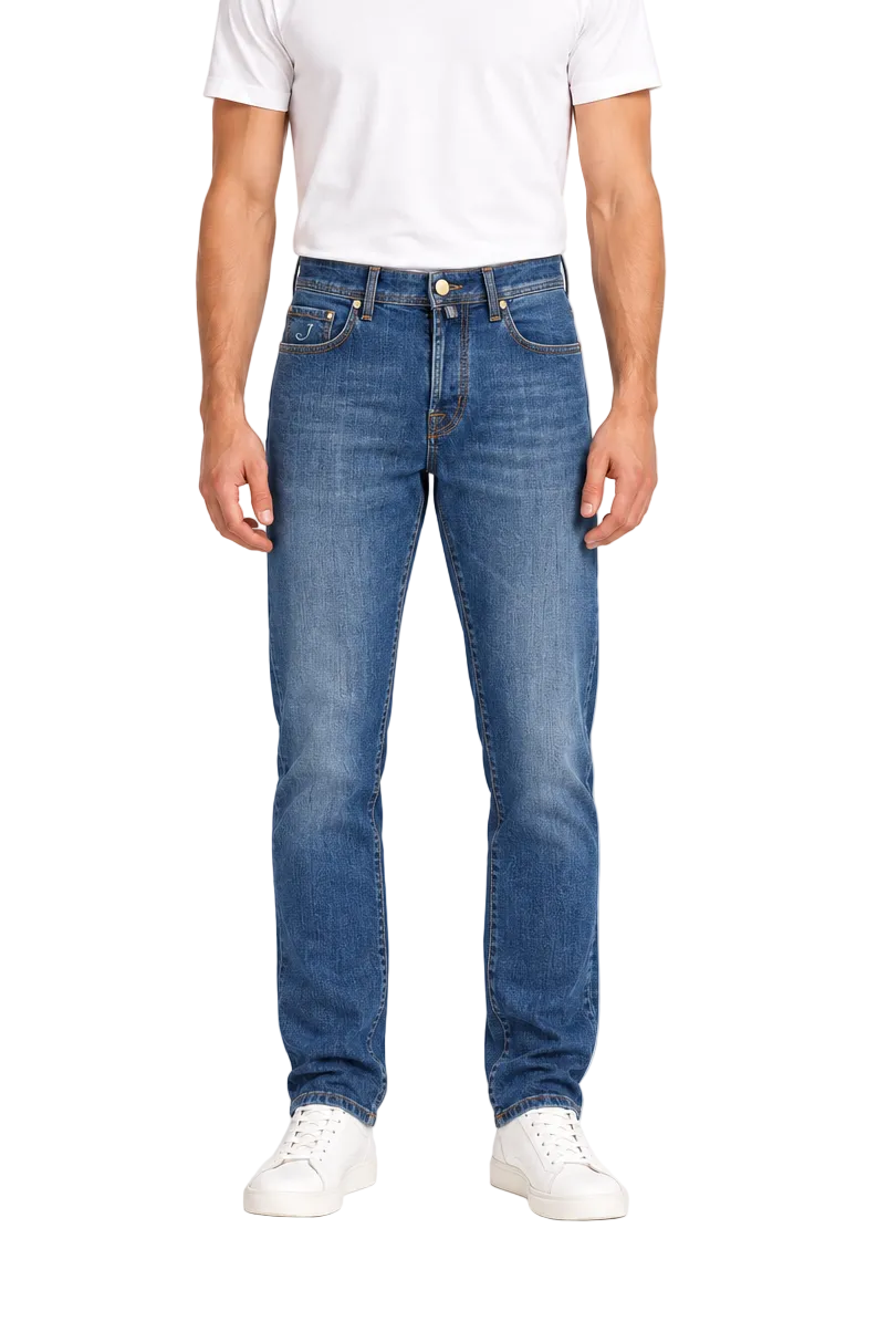 JACOB COHËN - Jeans 5 tasche medio chiaro "BARD"