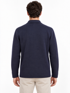 FILIPPO DE LAURENTIIS - Field jacket in 100% pura lana merino