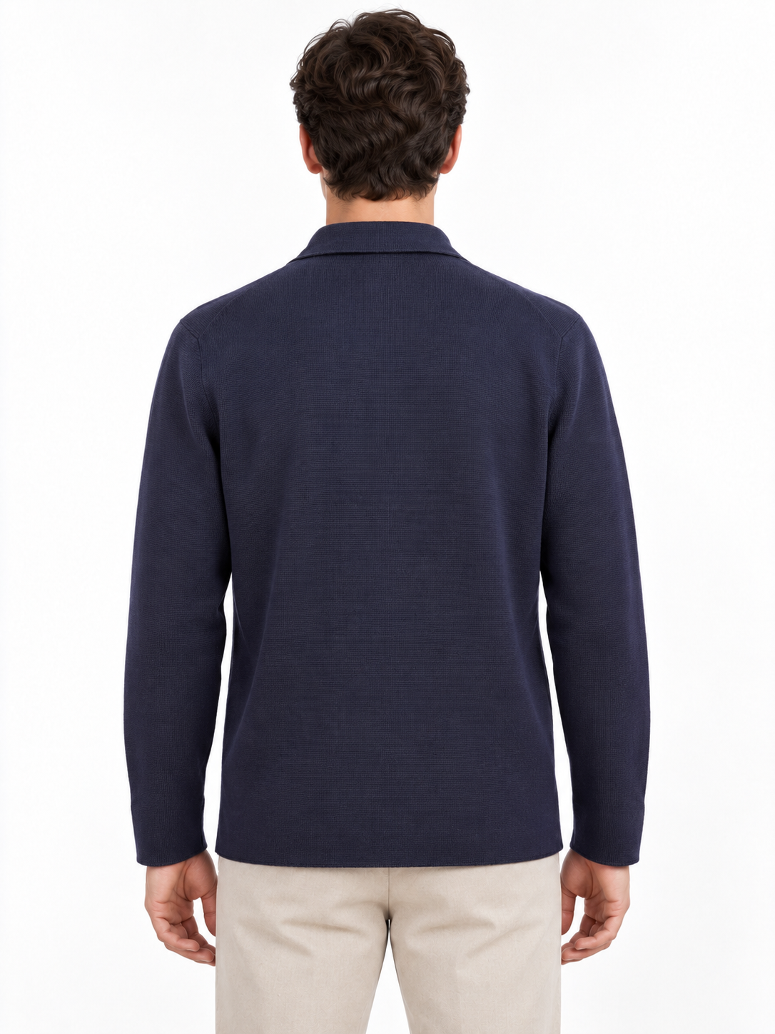 FILIPPO DE LAURENTIIS - Field jacket in 100% pura lana merino