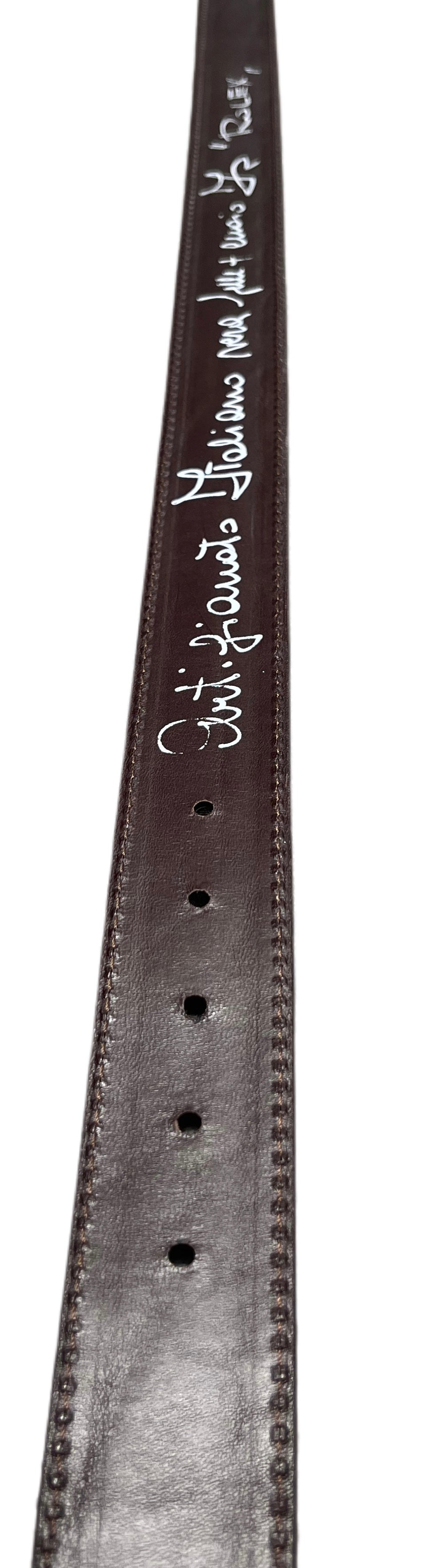 ARTIGIANATO ITALIANO - cintura artigianale "ROLEX"