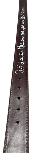 ARTIGIANATO ITALIANO - cintura artigianale "ROLEX"