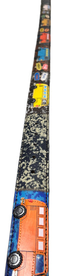 ARTIGIANATO ITALIANO - cintura artigianale "VAN IN VIAGGIO"