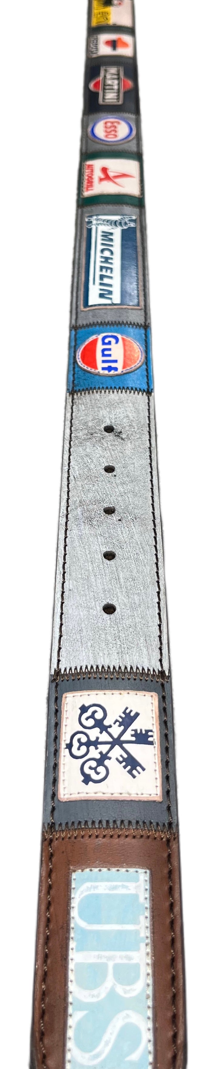 ARTIGIANATO ITALIANO - cintura artigianale "CARTELLONISTICA"