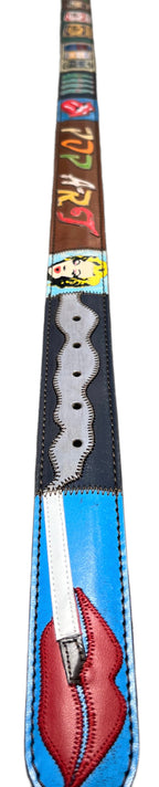 ARTIGIANATO ITALIANO - cintura artigianale "POP ART"