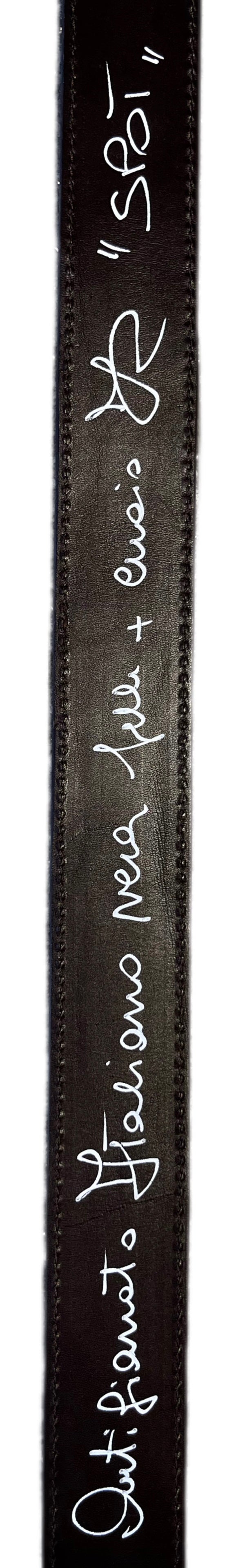 ARTIGIANATO ITALIANO cintura artigianale "SPOT"