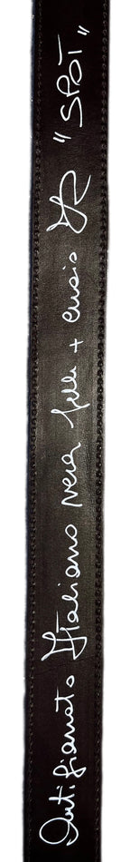 ARTIGIANATO ITALIANO cintura artigianale "SPOT"