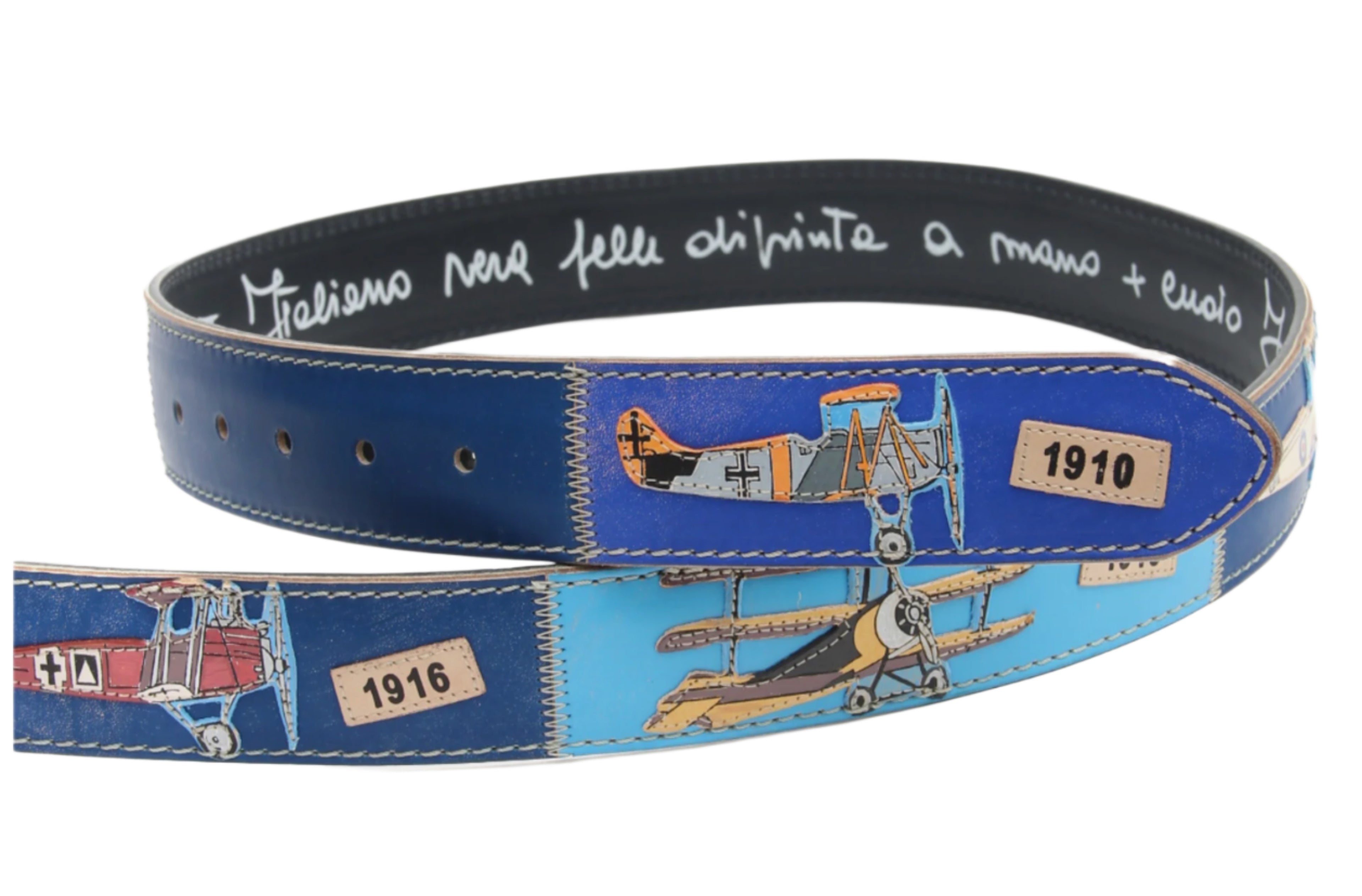 ARTIGIANATO ITALIANO - cintura artigianale "AEREI"