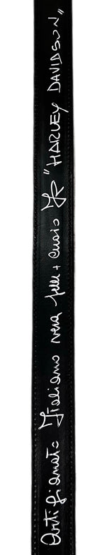 ARTIGIANATO ITALIANO cintura artigianale "HARLEY DAVIDSON"