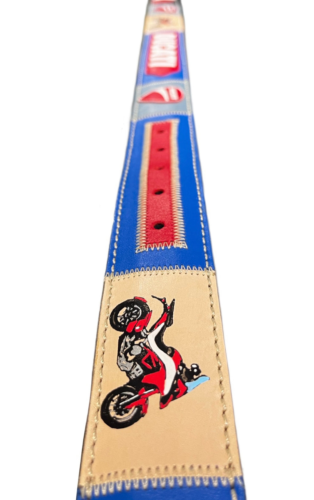 ARTIGIANATO ITALIANO cintura artigianale "DUCATI"