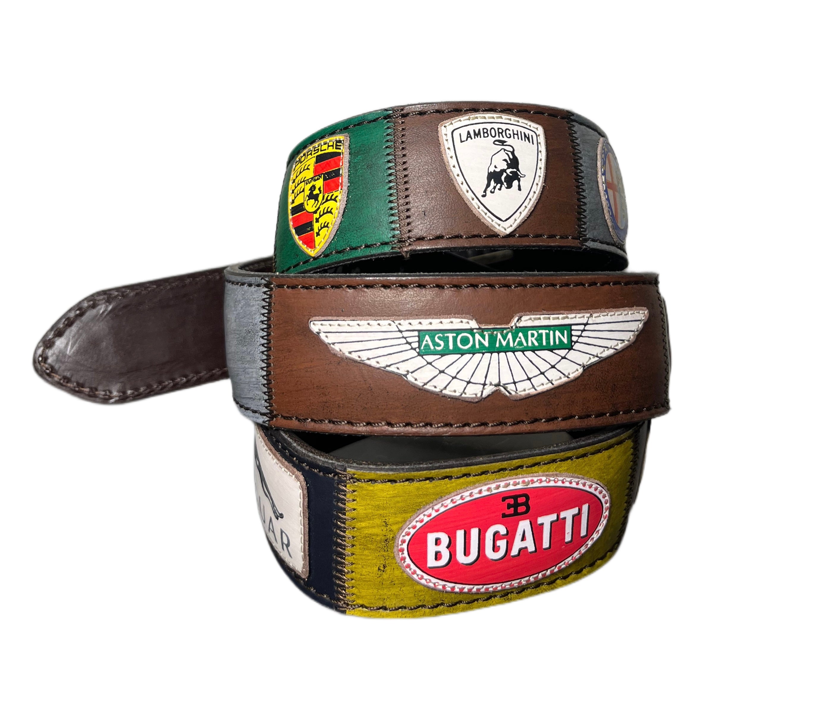 ARTIGIANATO ITALIANO - cintura artigianale "MARCHIATA"