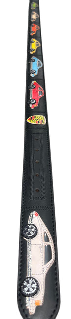 ARTIGIANATO ITALIANO - cintura artigianale "PORSCHE 911 VINTAGE"