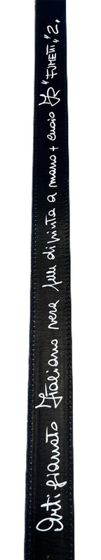 ARTIGIANATO ITALIANO cintura artigianale "FUMETTI 2"