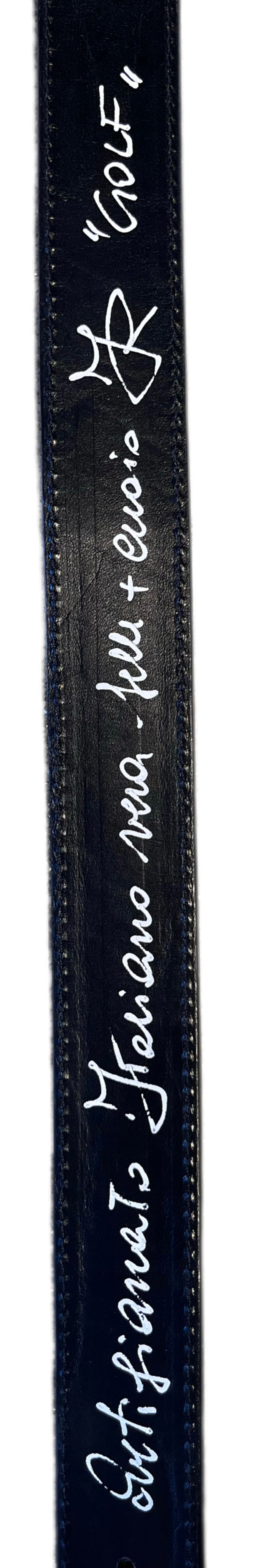 ARTIGIANATO ITALIANO cintura artigianale "GOLF"