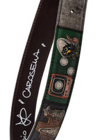 ARTIGIANATO ITALIANO - cintura artigianale "CAROSELLA"