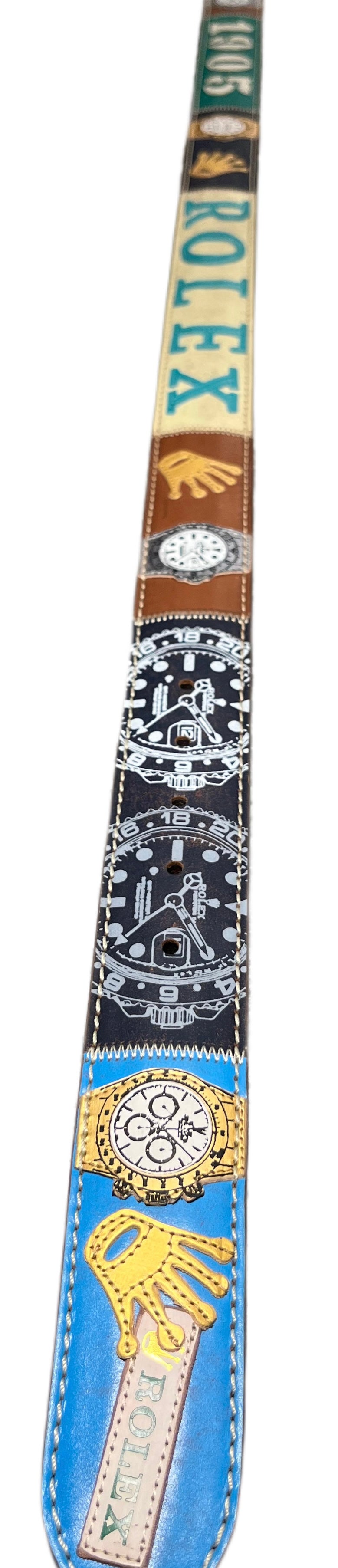 ARTIGIANATO ITALIANO - cintura artigianale "ROLEX"