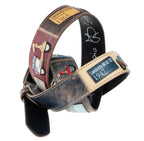 ARTIGIANATO ITALIANO - cintura artigianale "STORIA DELLA LAMBRETTA"