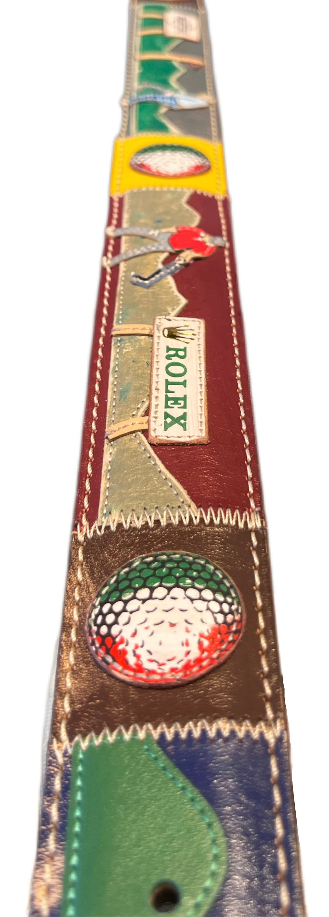 ARTIGIANATO ITALIANO cintura artigianale "GOLF"