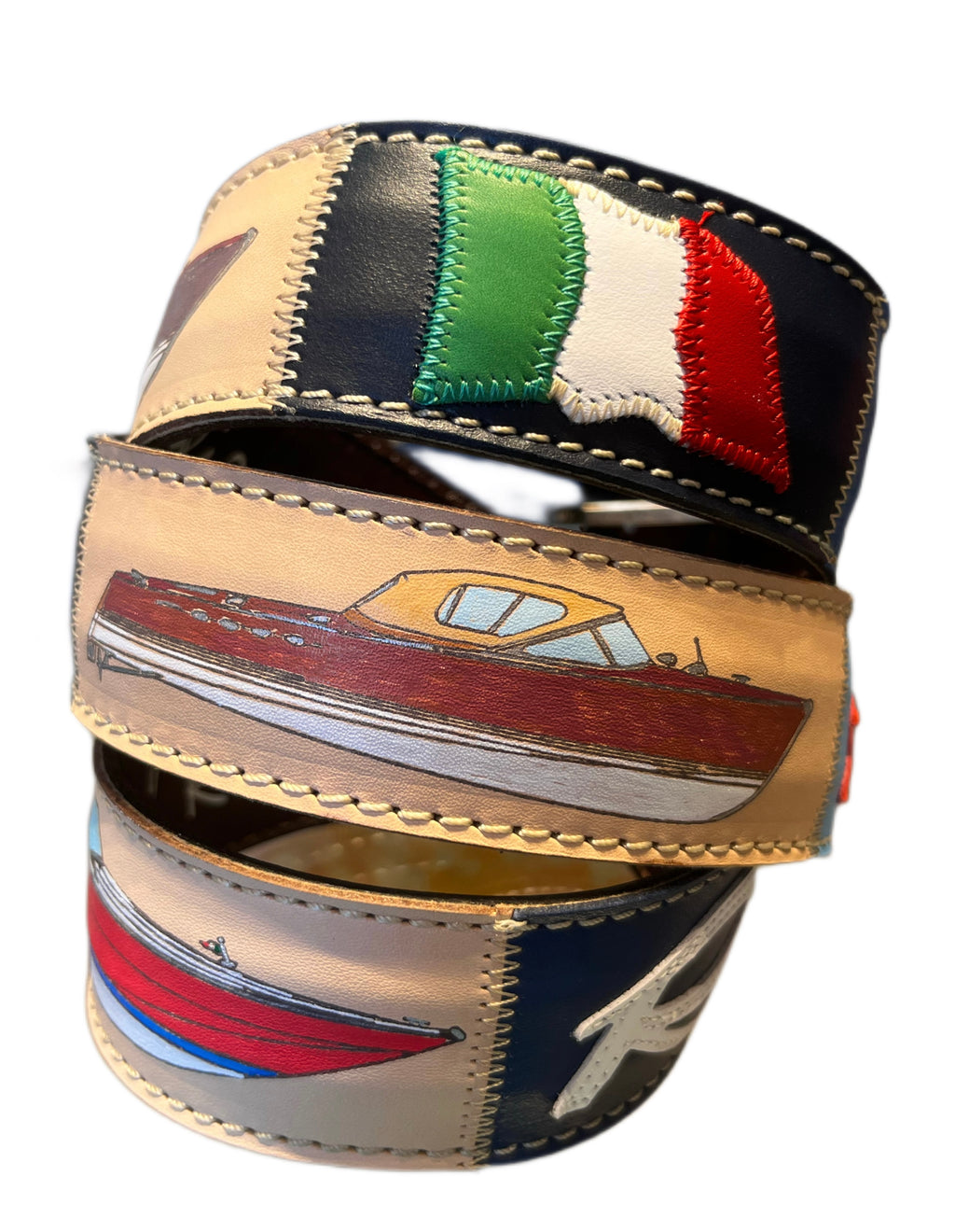 ARTIGIANATO ITALIANO cintura artigianale "RIVA"