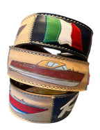 ARTIGIANATO ITALIANO cintura artigianale "RIVA"