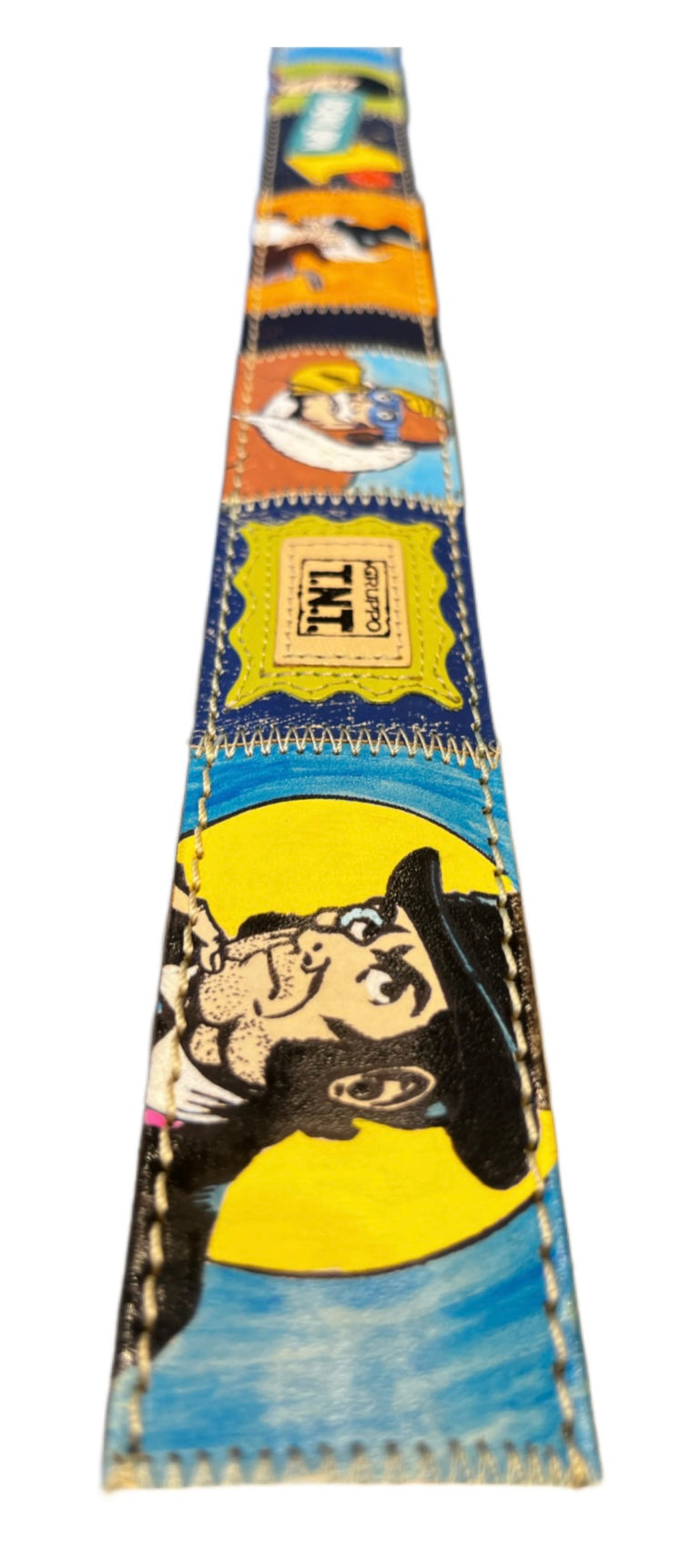 ARTIGIANATO ITALIANO cintura artigianale "FUMETTI 1"