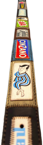 ARTIGIANATO ITALIANO cintura artigianale "SPOT"