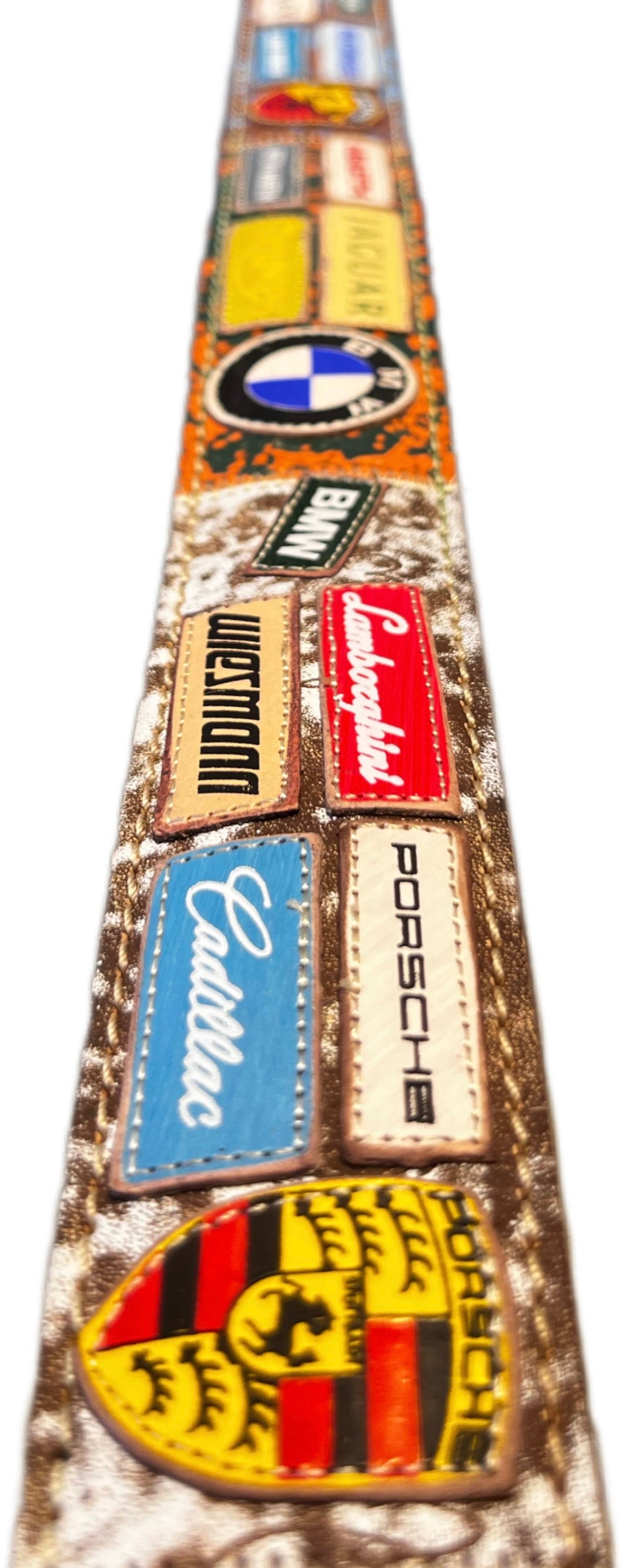 ARTIGIANATO ITALIANO cintura artigianale "MULTIMARCHIATA"