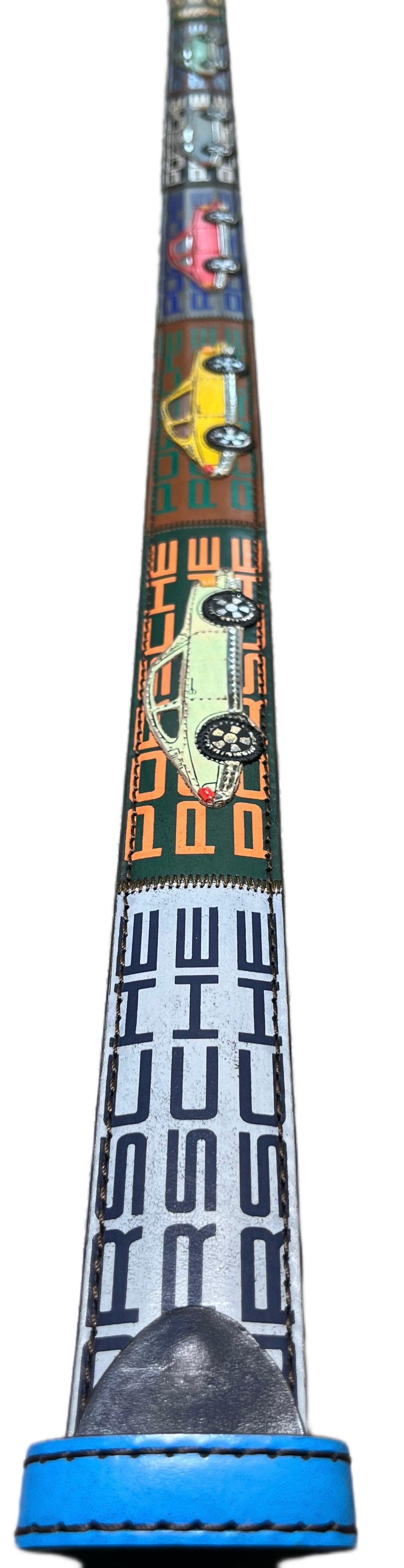 ARTIGIANATO ITALIANO - cintura artigianale "MITICA PORSCHE 911"