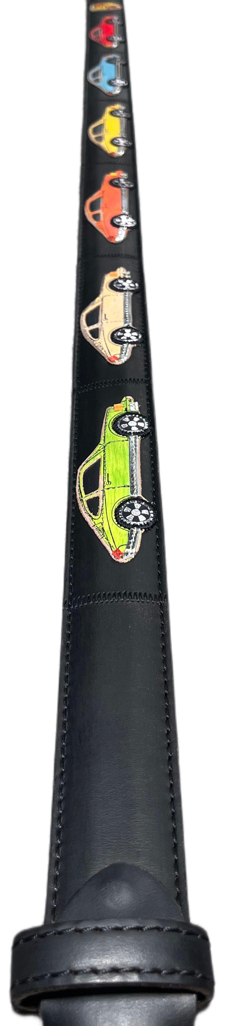 ARTIGIANATO ITALIANO - cintura artigianale "PORSCHE 911 VINTAGE"