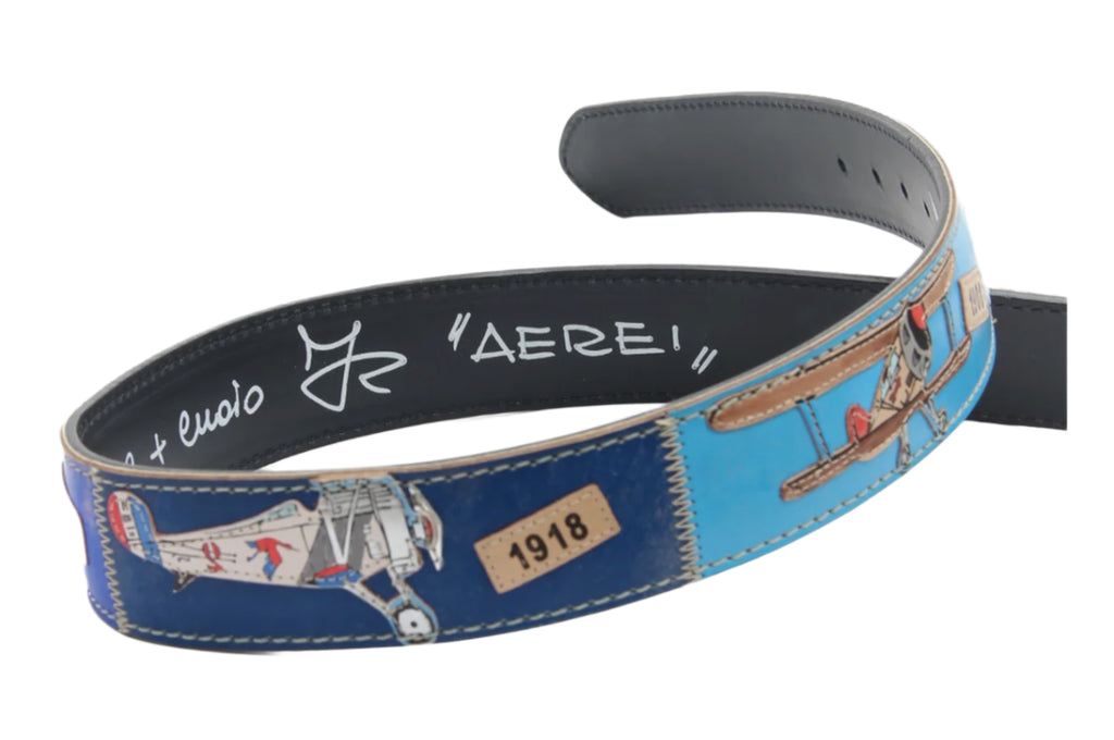 ARTIGIANATO ITALIANO - cintura artigianale "AEREI"