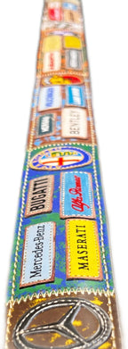 ARTIGIANATO ITALIANO cintura artigianale "MULTIMARCHIATA"