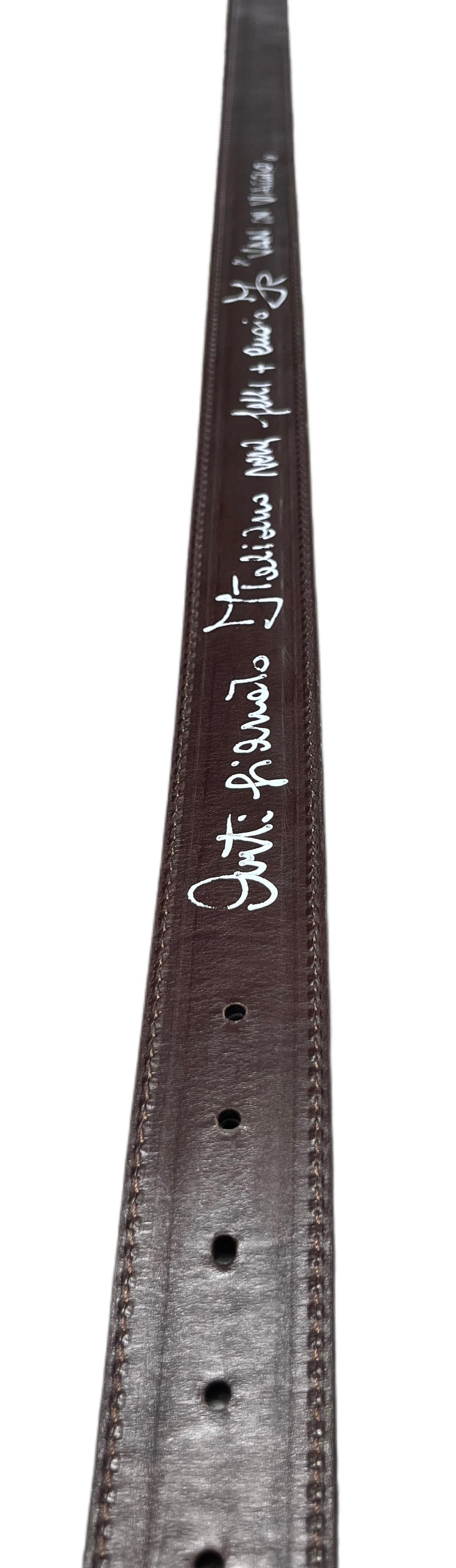 ARTIGIANATO ITALIANO - cintura artigianale "VAN IN VIAGGIO"