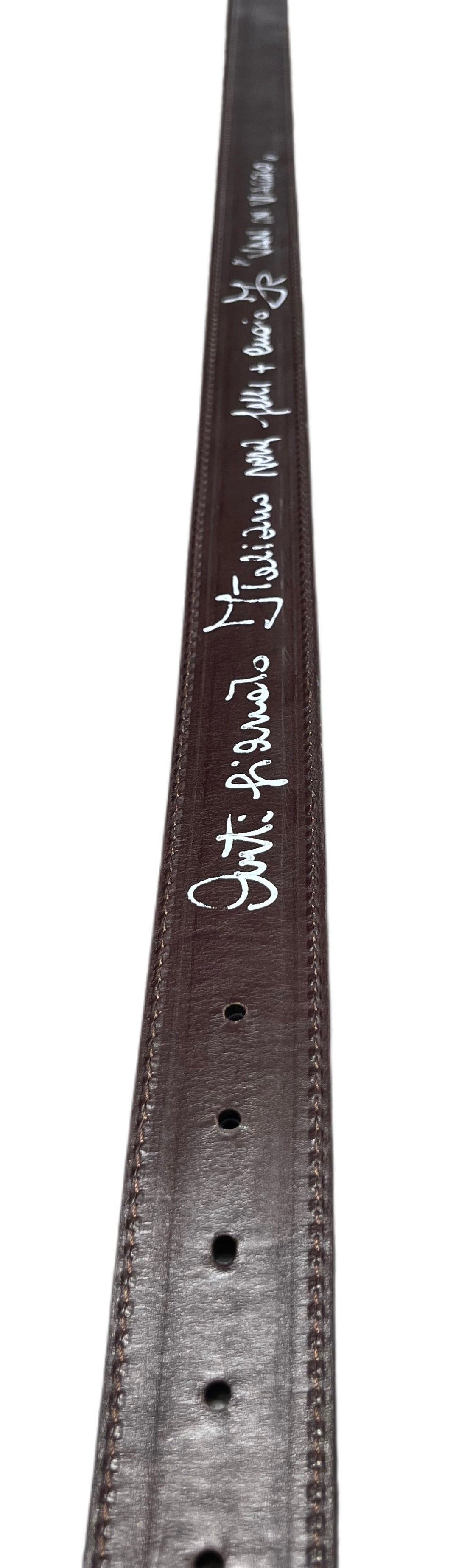 ARTIGIANATO ITALIANO - cintura artigianale "VAN IN VIAGGIO"