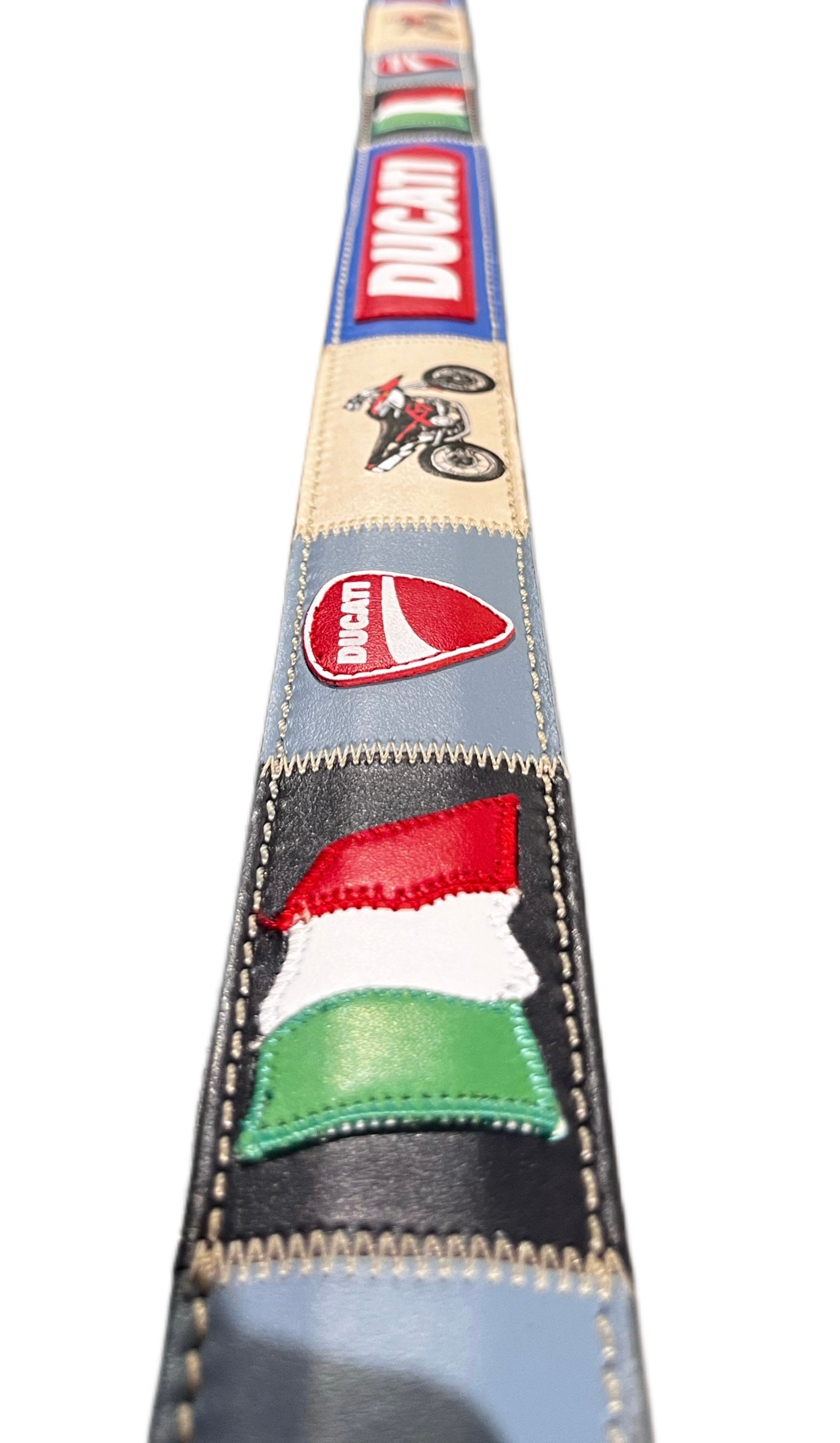 ARTIGIANATO ITALIANO cintura artigianale "DUCATI"