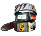 ARTIGIANATO ITALIANO - cintura artigianale "PORSCHE 911 COUPE'"