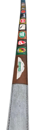 ARTIGIANATO ITALIANO - cintura artigianale "MARCHIATA"