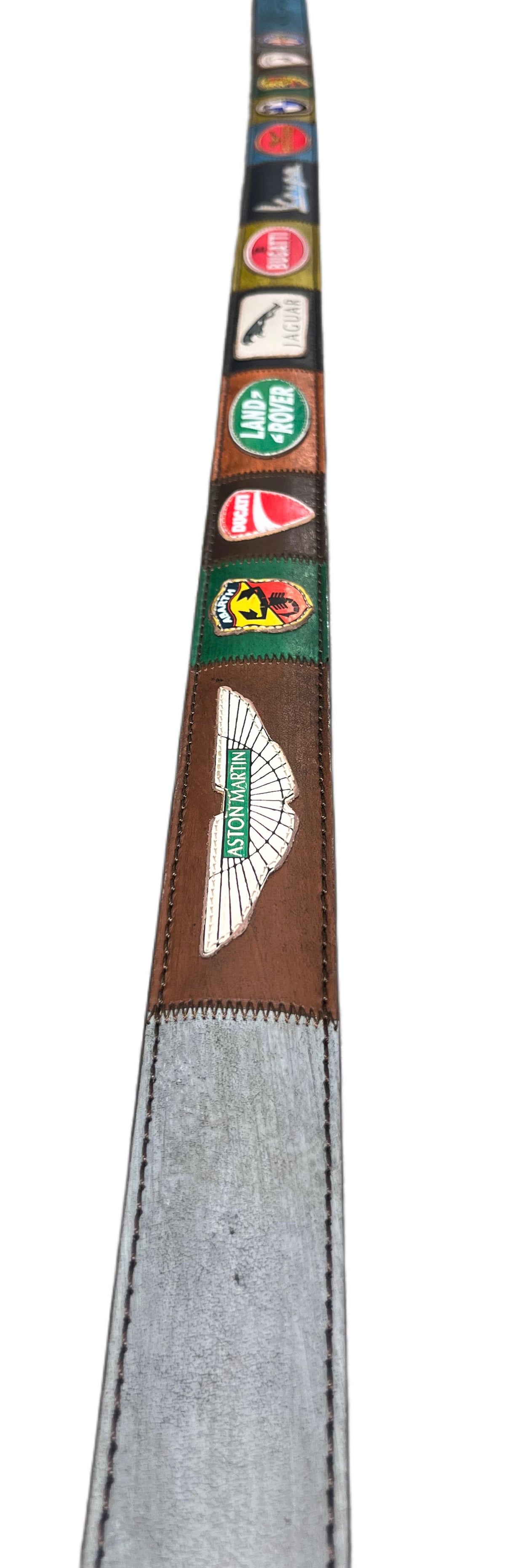 ARTIGIANATO ITALIANO - cintura artigianale "MARCHIATA"