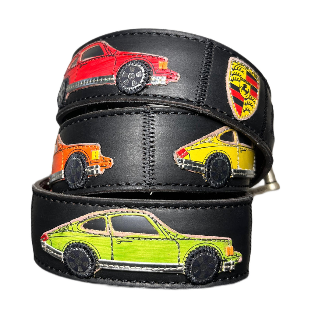 ARTIGIANATO ITALIANO - cintura artigianale "PORSCHE 911 VINTAGE"