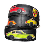 ARTIGIANATO ITALIANO - cintura artigianale "PORSCHE 911 VINTAGE"