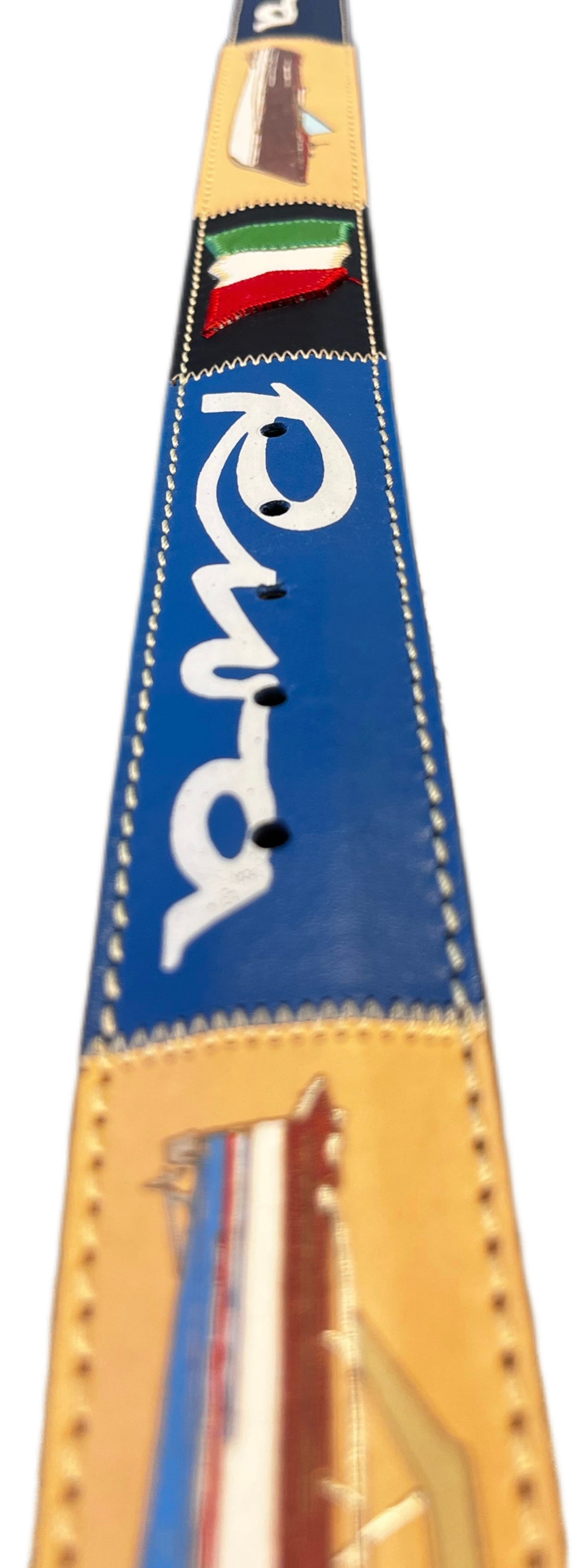 ARTIGIANATO ITALIANO cintura artigianale "RIVA"