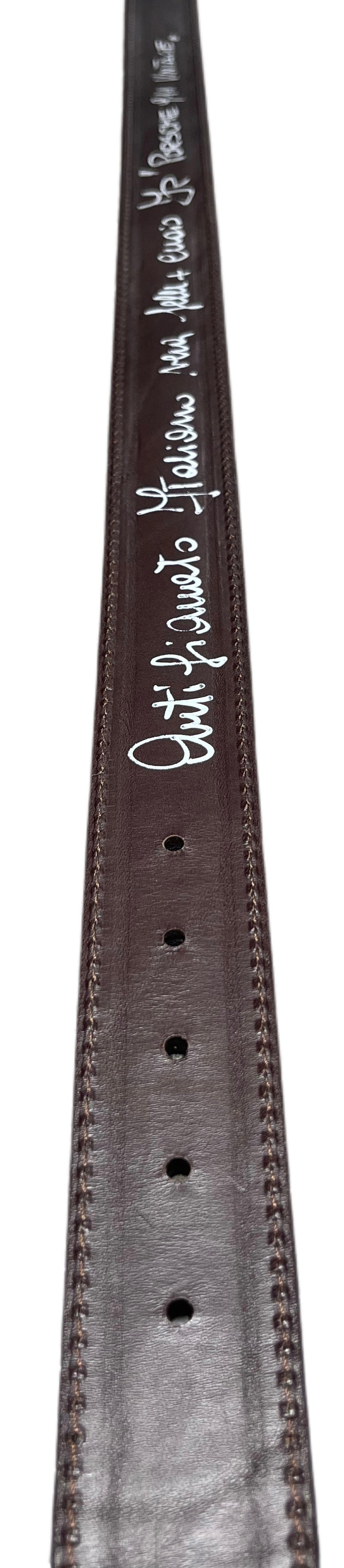 ARTIGIANATO ITALIANO - cintura artigianale "PORSCHE 911 VINTAGE"