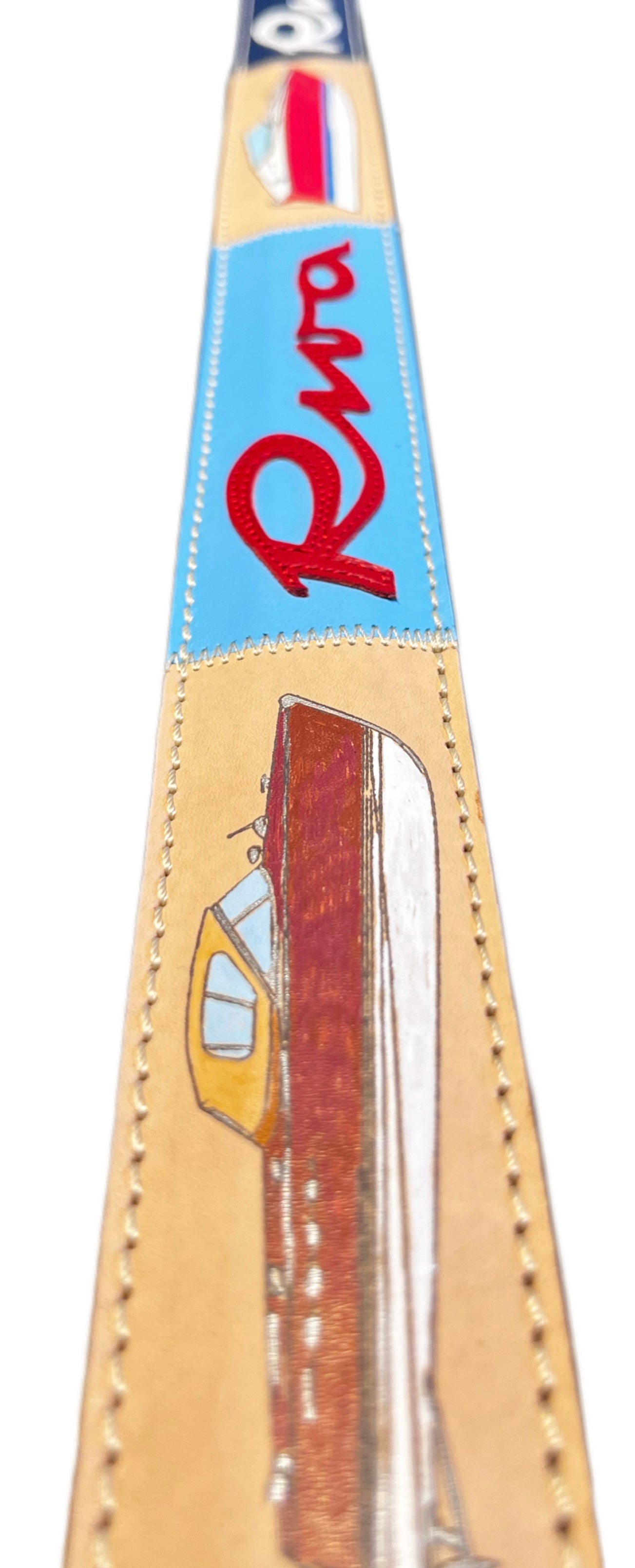 ARTIGIANATO ITALIANO cintura artigianale "RIVA"