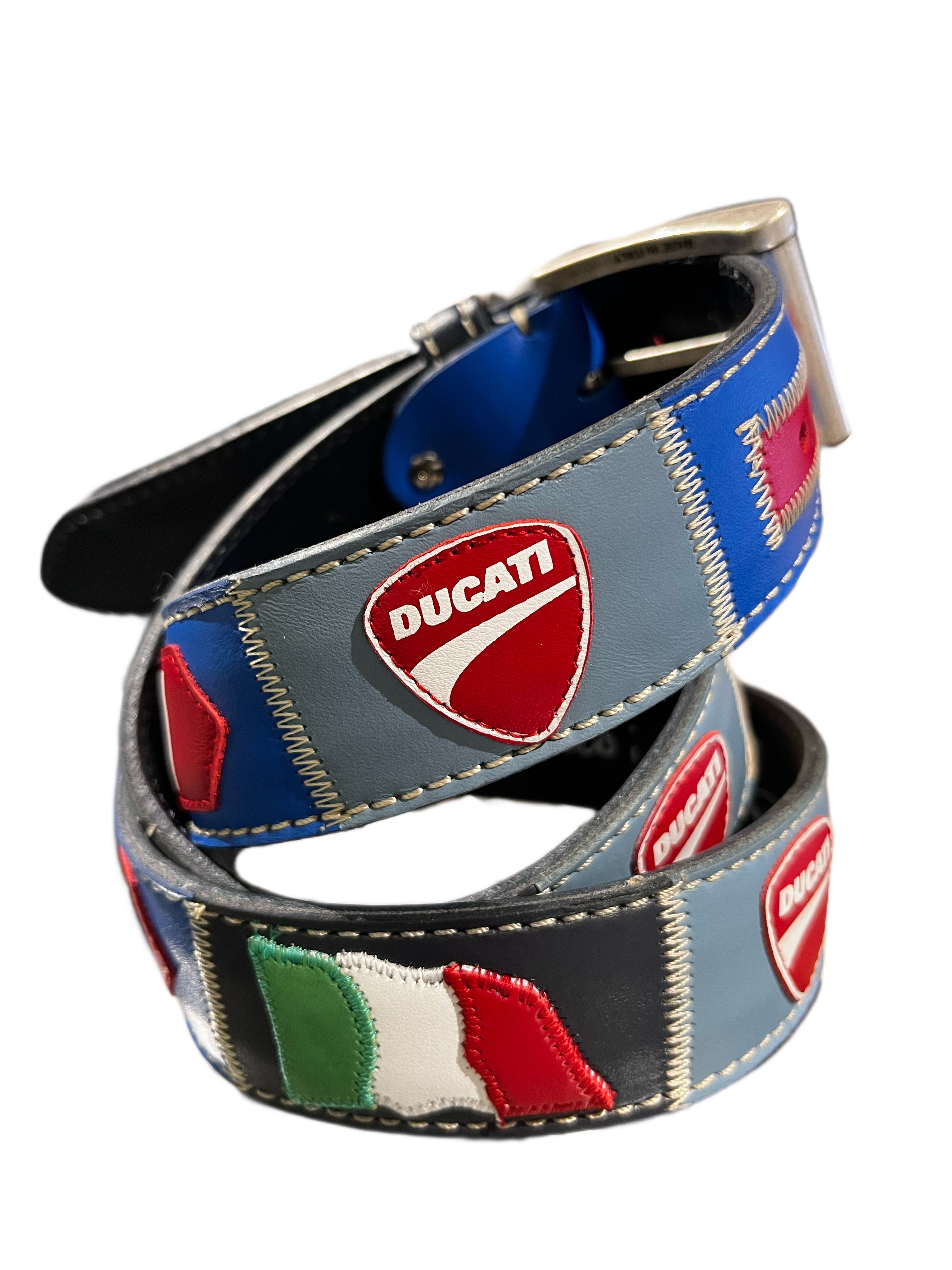 ARTIGIANATO ITALIANO cintura artigianale "DUCATI"
