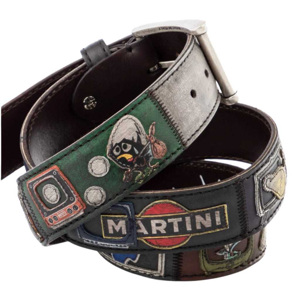 ARTIGIANATO ITALIANO - cintura artigianale "CAROSELLA"
