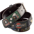 ARTIGIANATO ITALIANO - cintura artigianale "CAROSELLA"