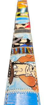 ARTIGIANATO ITALIANO cintura artigianale "FUMETTI 1"