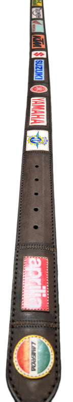 ARTIGIANATO ITALIANO - cintura artigianale "TUTTA MOTO"