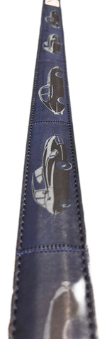 ARTIGIANATO ITALIANO cintura artigianale "SILHOUETTE JAGUAR"