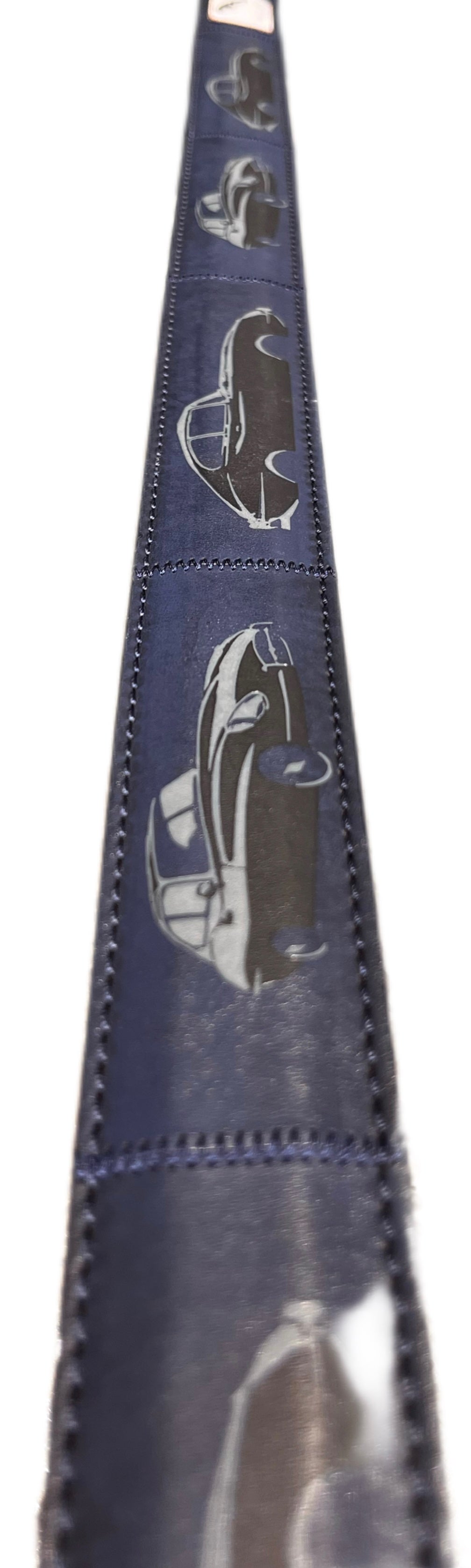 ARTIGIANATO ITALIANO cintura artigianale "SILHOUETTE JAGUAR"