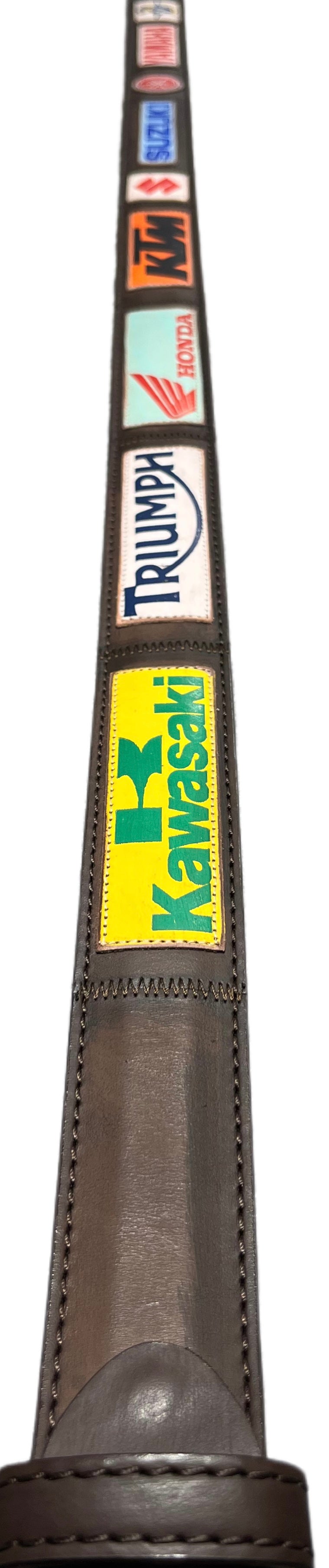 ARTIGIANATO ITALIANO - cintura artigianale "TUTTA MOTO"