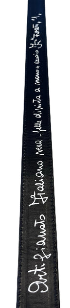 ARTIGIANATO ITALIANO cintura artigianale "FUMETTI 1"